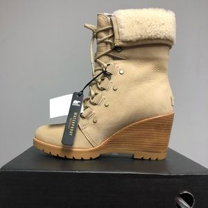 Sorel After Hours Lace Shearling